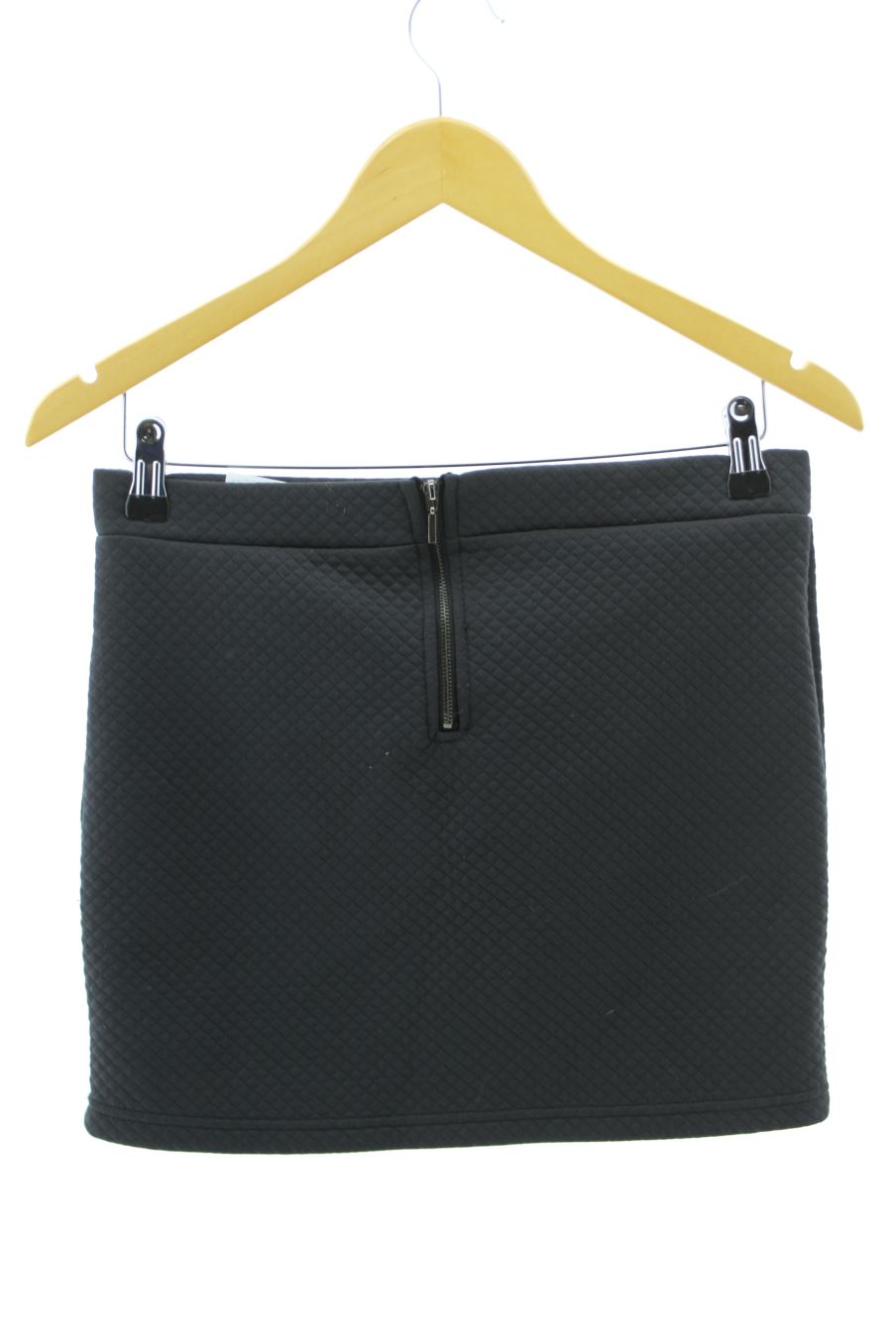 Falda de Stradivarius de la talla L, de color negro