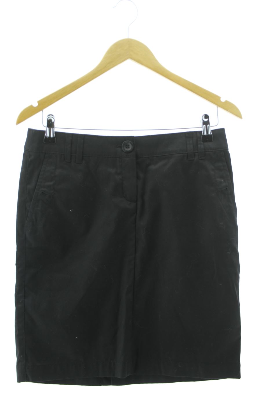 Jupe Mango de la taille 36, de couleur noir