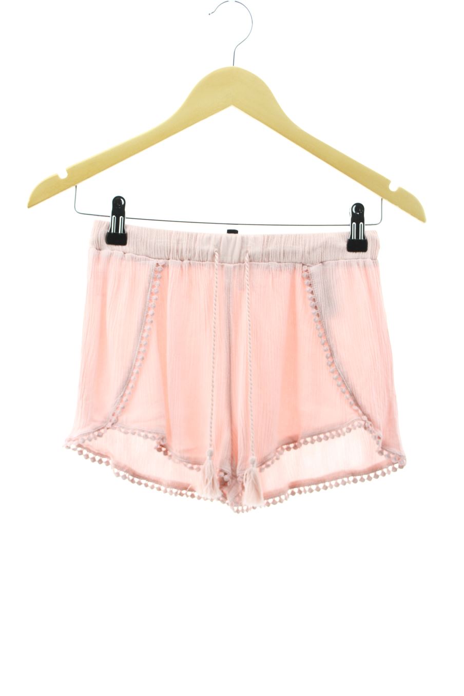 Pantalones cortos de H&M de la talla 34, de color rosa