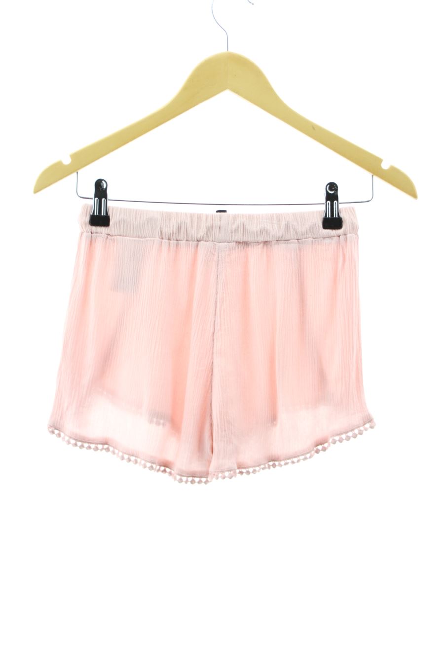 Pantalones cortos de H&M de la talla 34, de color rosa