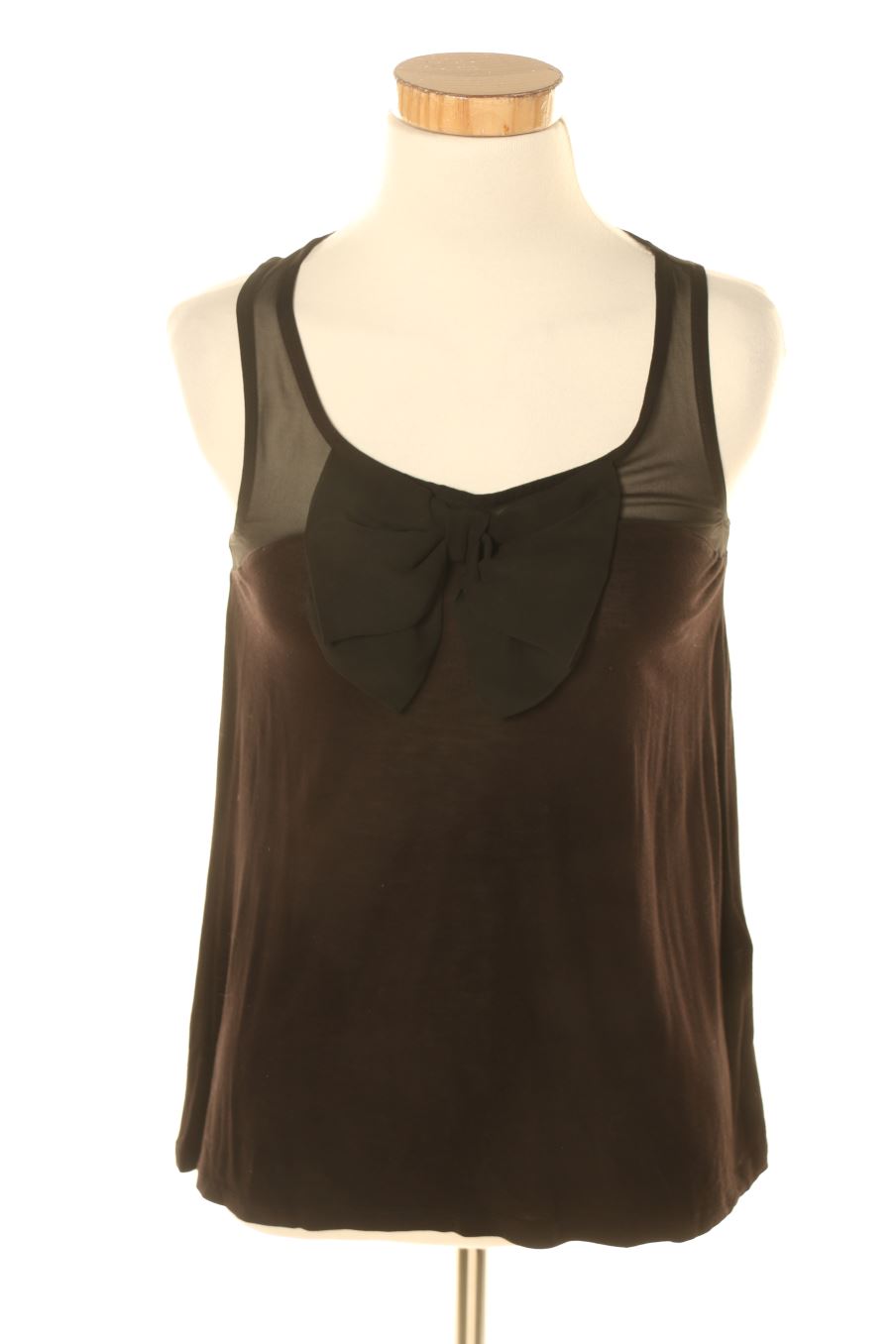 Débardeur H&M de la taille 34, de couleur noir