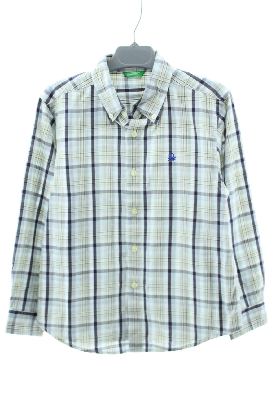 Chemise manches longues Benetton de la taille 4 ans de seconde main