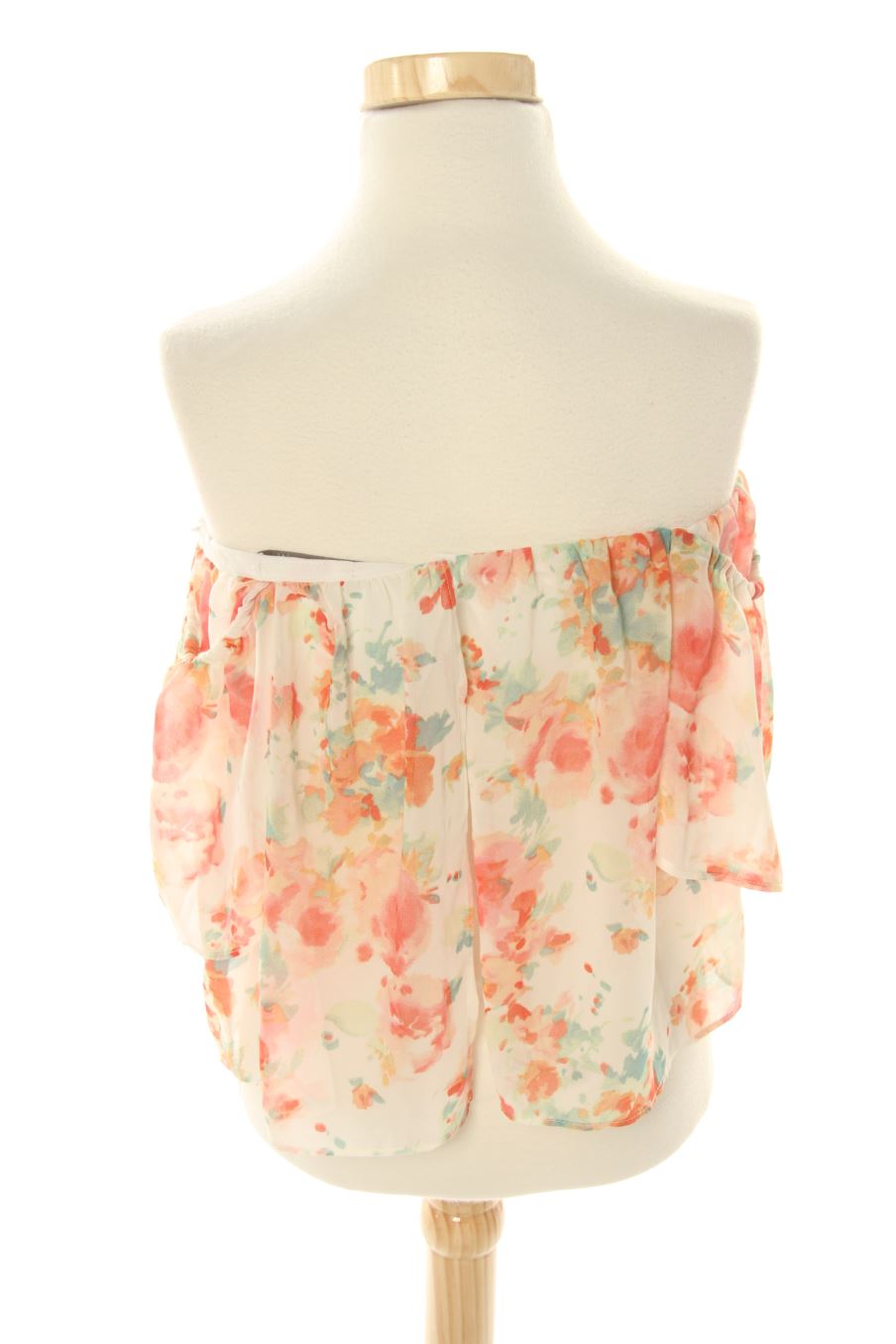 Top de Trf (ZARA) de la talla XS, de color estampado