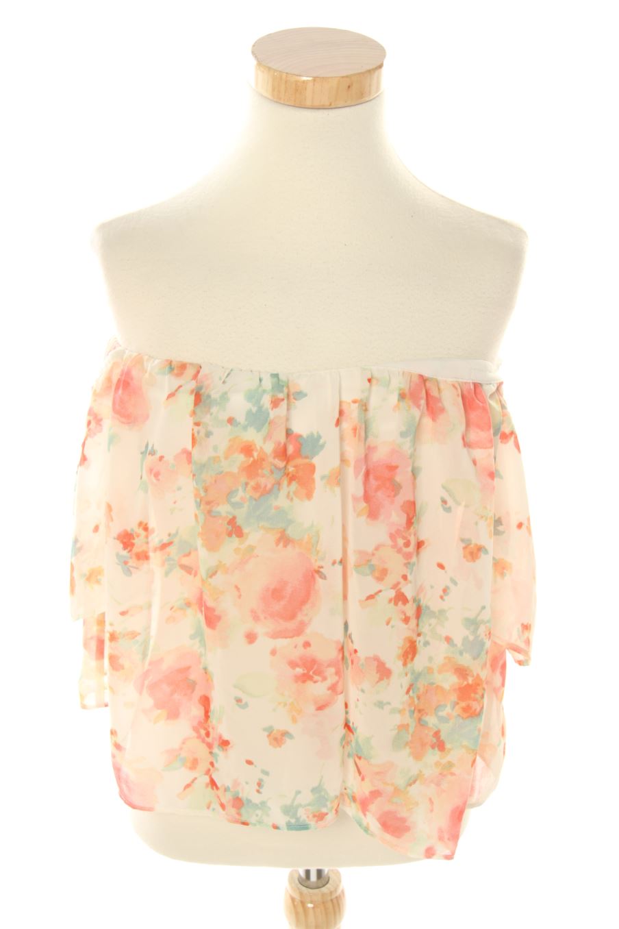 Top de Trf (ZARA) de la talla XS, de color estampado