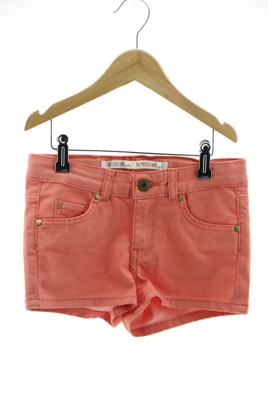 Short en jean Superrash de la taille 6 ans de denim de seconde main