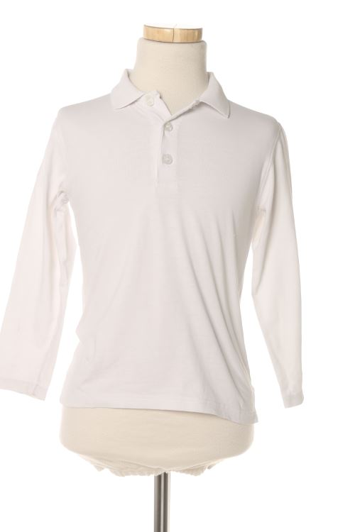 Polo manches longues