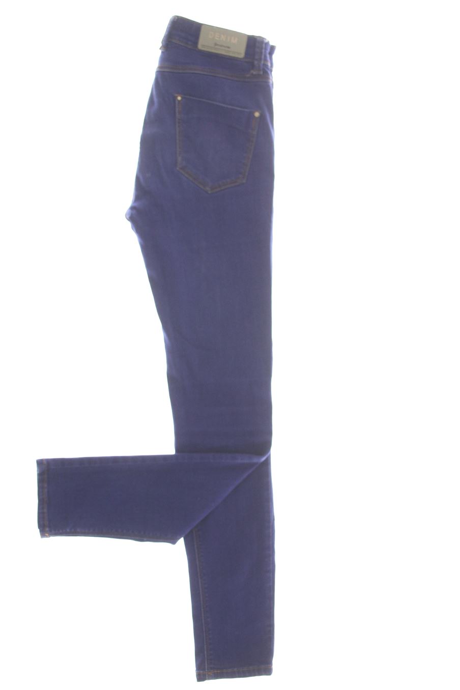 Vaqueros de Stradivarius de la talla 36, de color azul de ropa vaquera