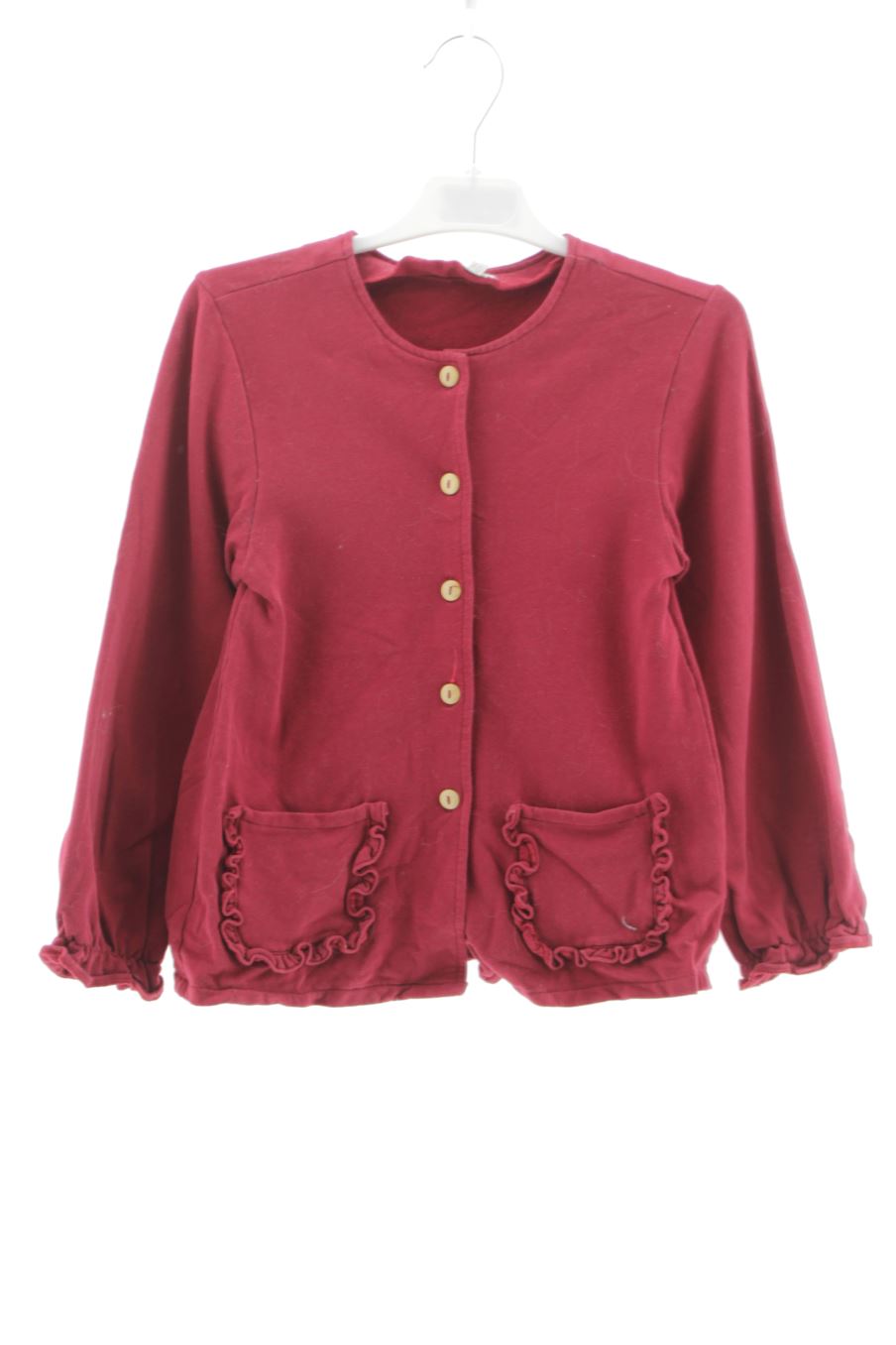 Gilet manches longues maria uceda de la taille 10 ans de seconde main