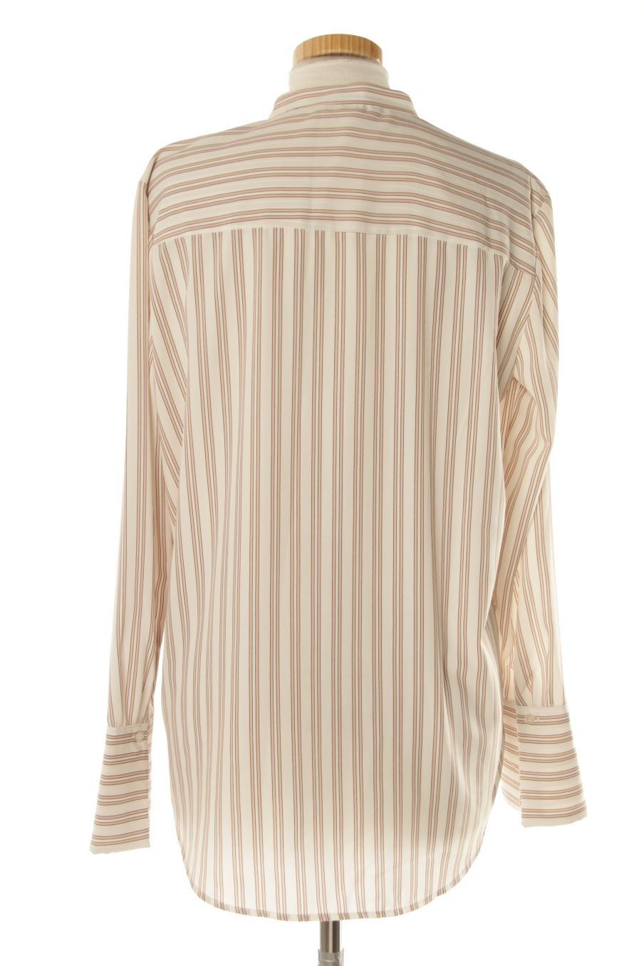 Blouse à manches longues H&M de la taille 40, de couleur rayures