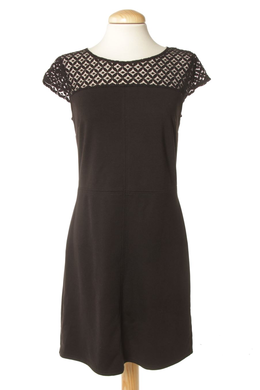 Vestido casual de Camaieu de la talla 36, de color negro