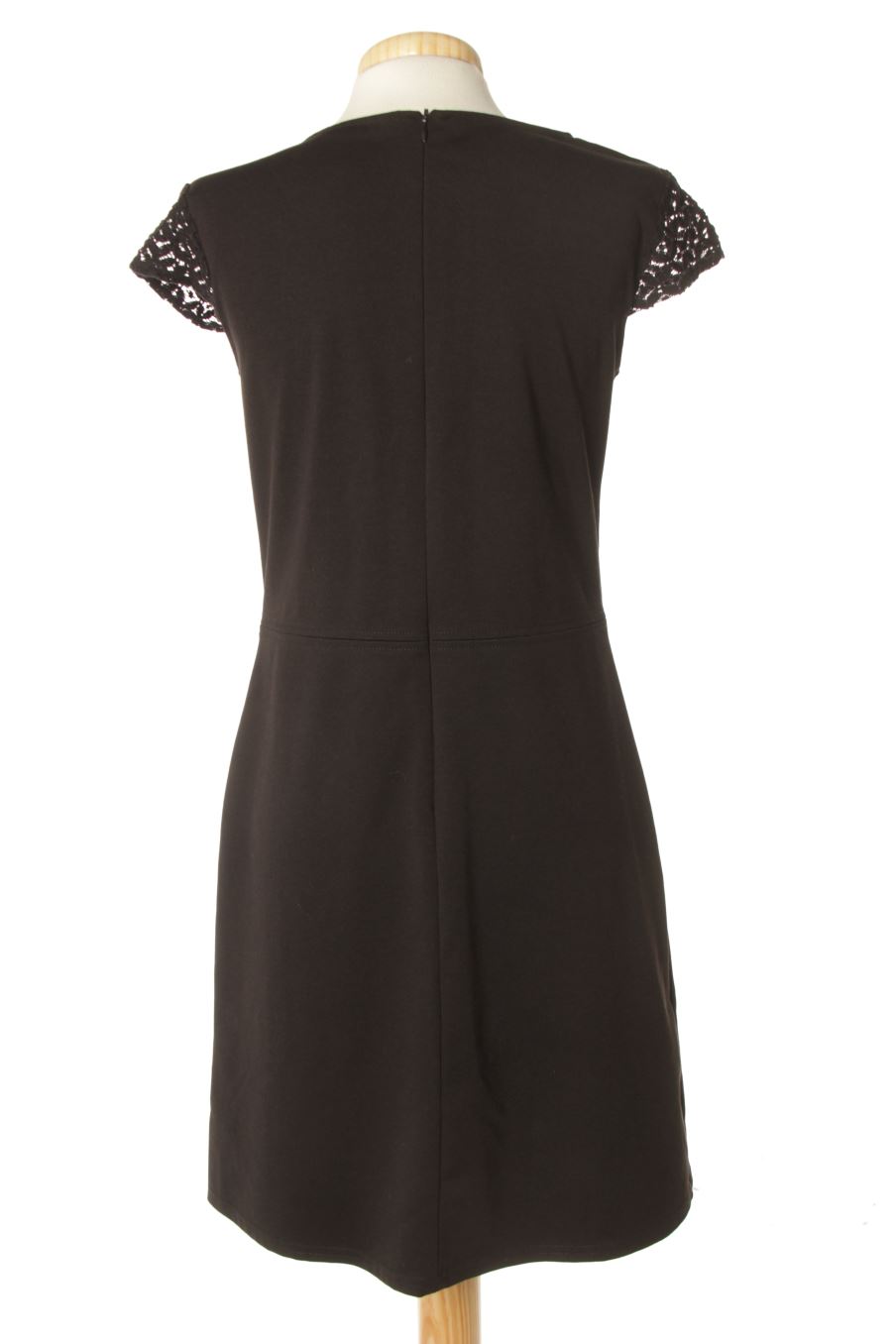 Vestido casual de Camaieu de la talla 36, de color negro
