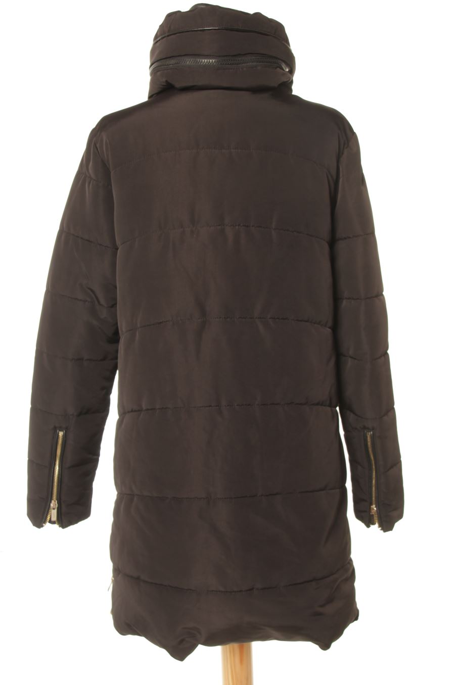 Abrigos de Fórmula Joven de la talla 38, de color negro