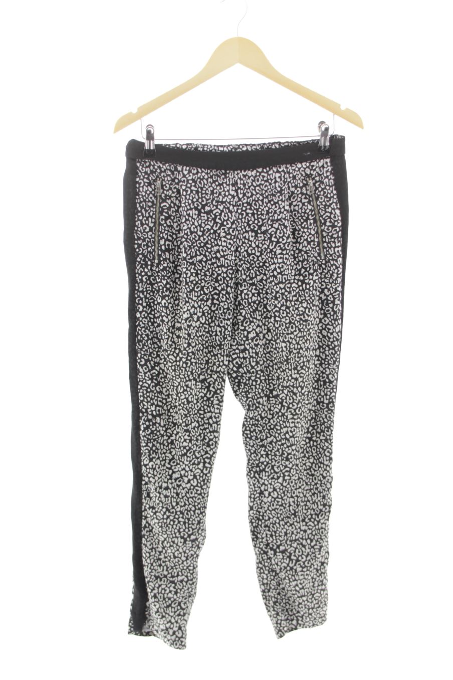 Pantalón Casual de Mango de la talla XS, de color estampado