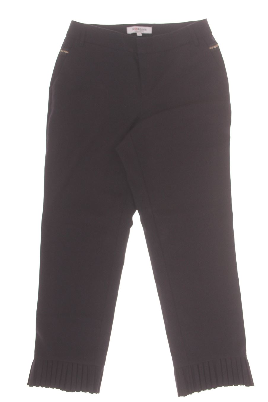 Pantaloni de Morgan de toi de la talla 36, de color nero