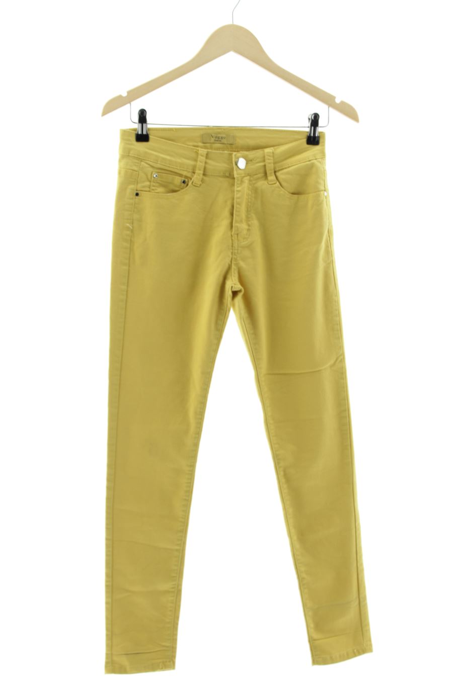 Jeans Voggo de la taille 36, de couleur jaune de denim