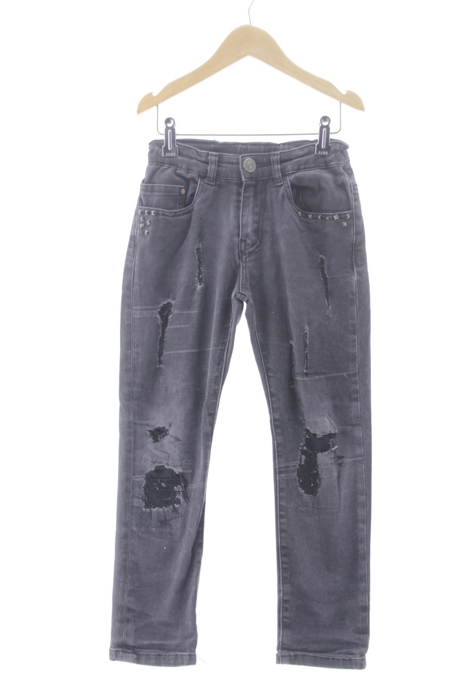Vaquero de Zara de la talla 7 años de denim de segunda mano