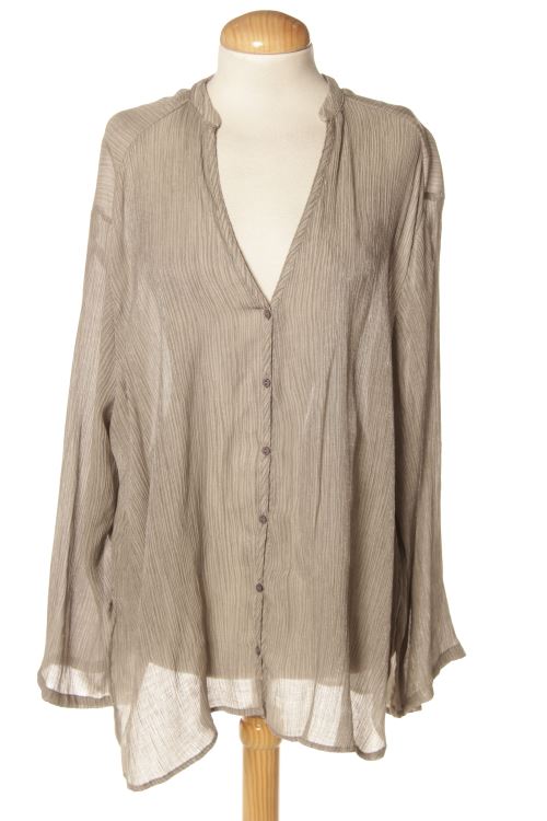 Blusa a maniche lunghe