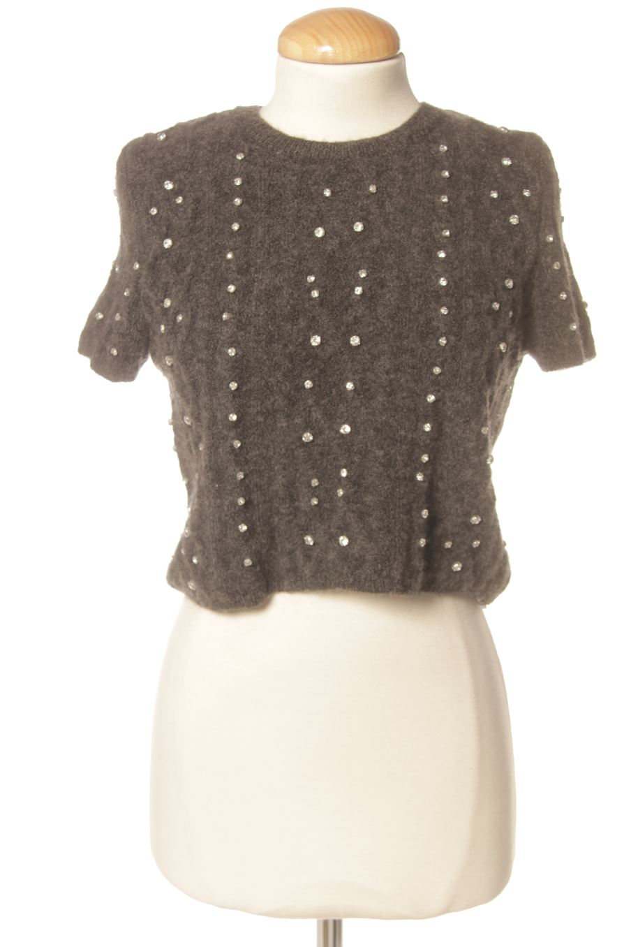 Maglione de Zara de la talla S, de color grigio