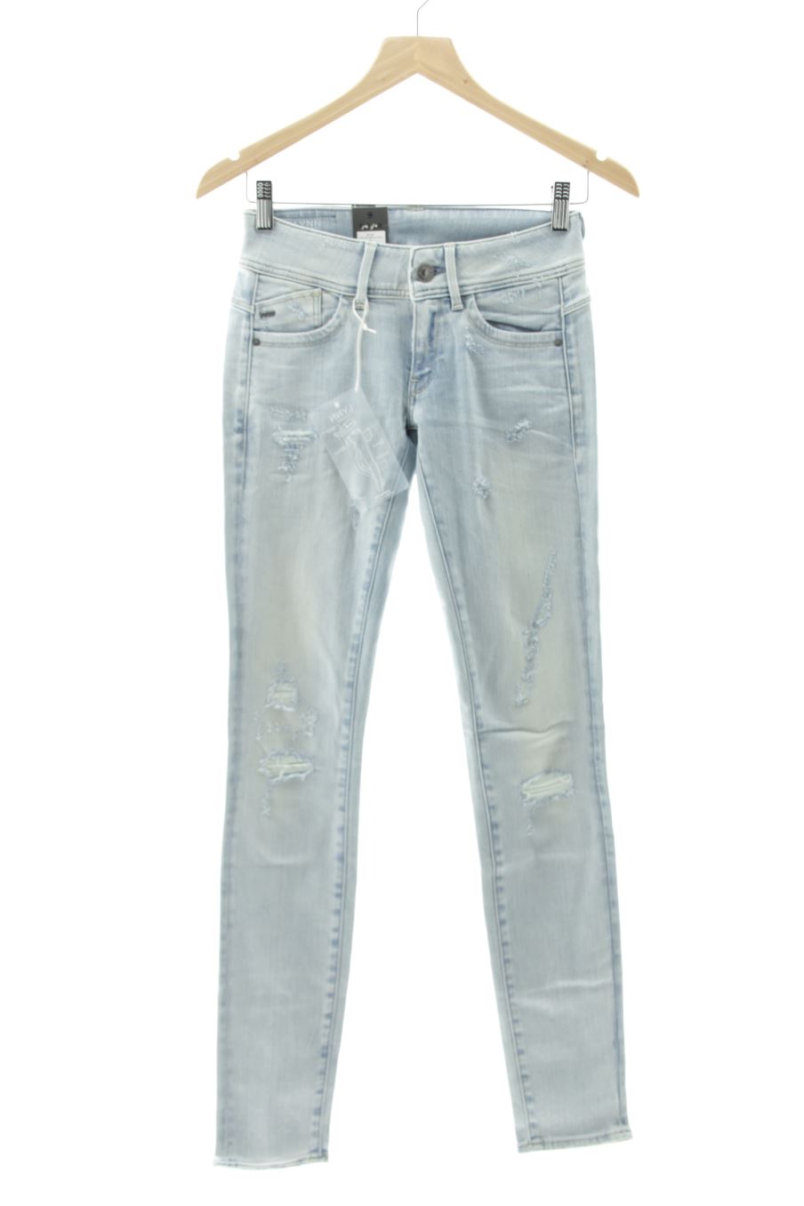 Jeans G-Star Raw de la taille 34, de couleur bleu de denim