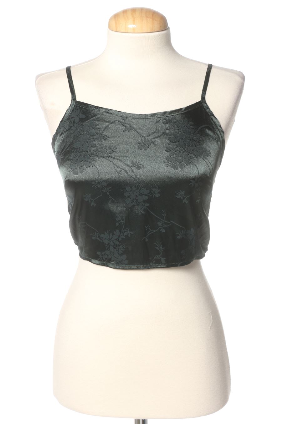 Top de PERCENTIL de la talla S, de color verde