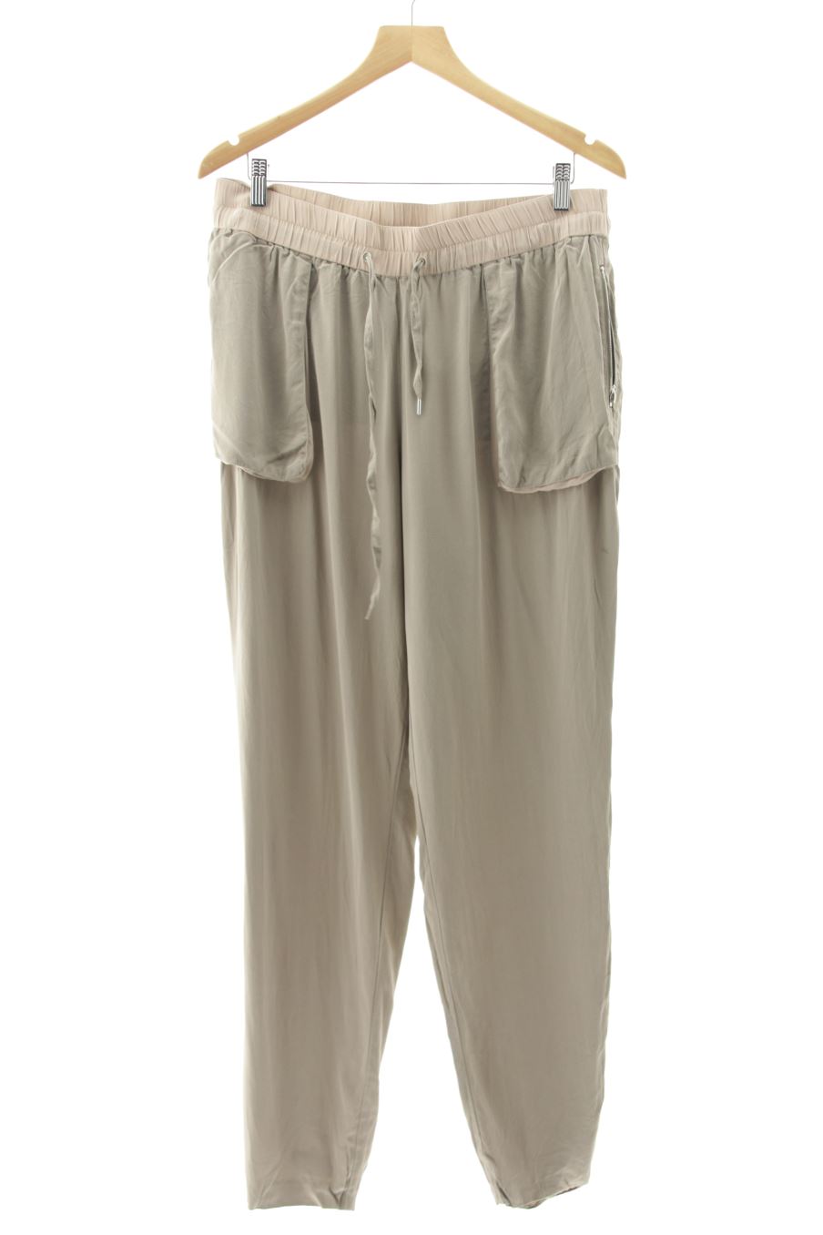 Pantalón Casual de Escada Sport de la talla 42, de color beige
