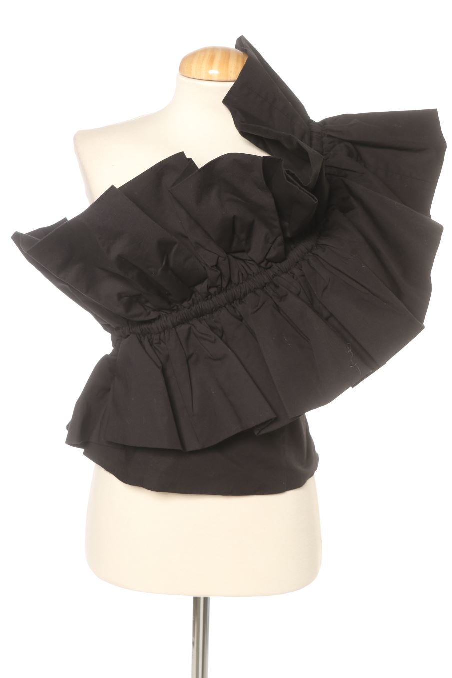 Top Zara de la taille S, de couleur noir