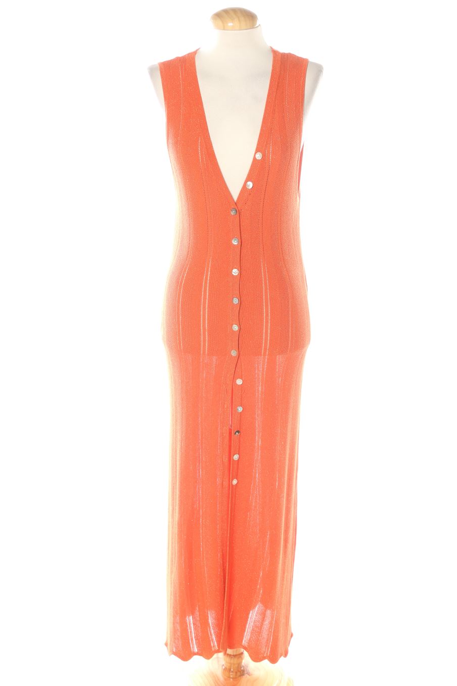 Robe casual MARDEMAR de la taille M, de couleur orange