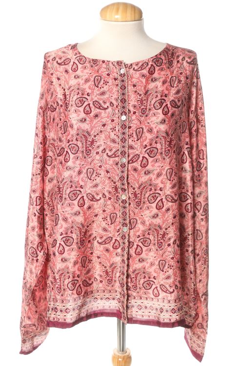 Blusa de manga larga