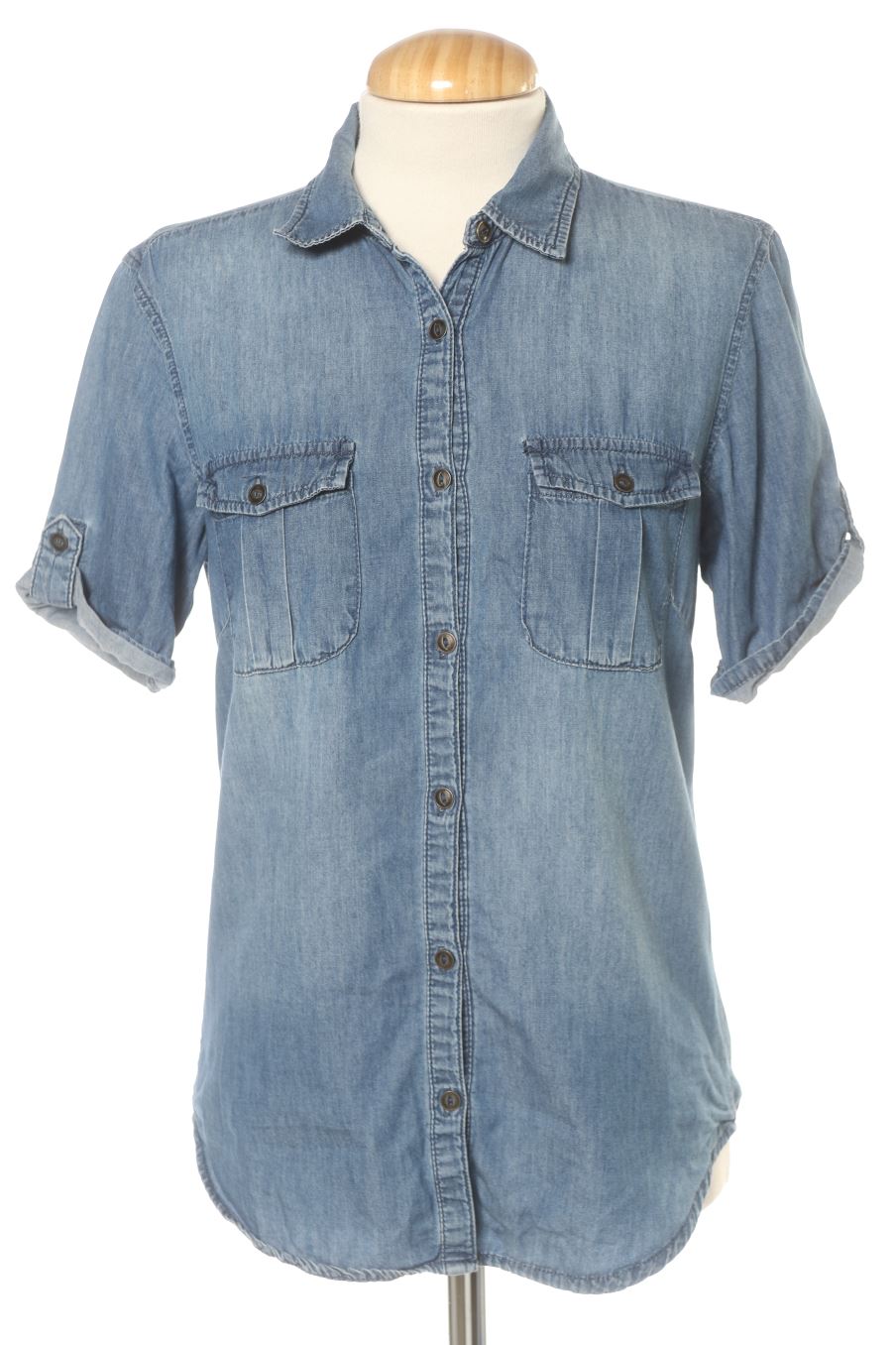 Chemise Springfield de la taille 36, de couleur bleu