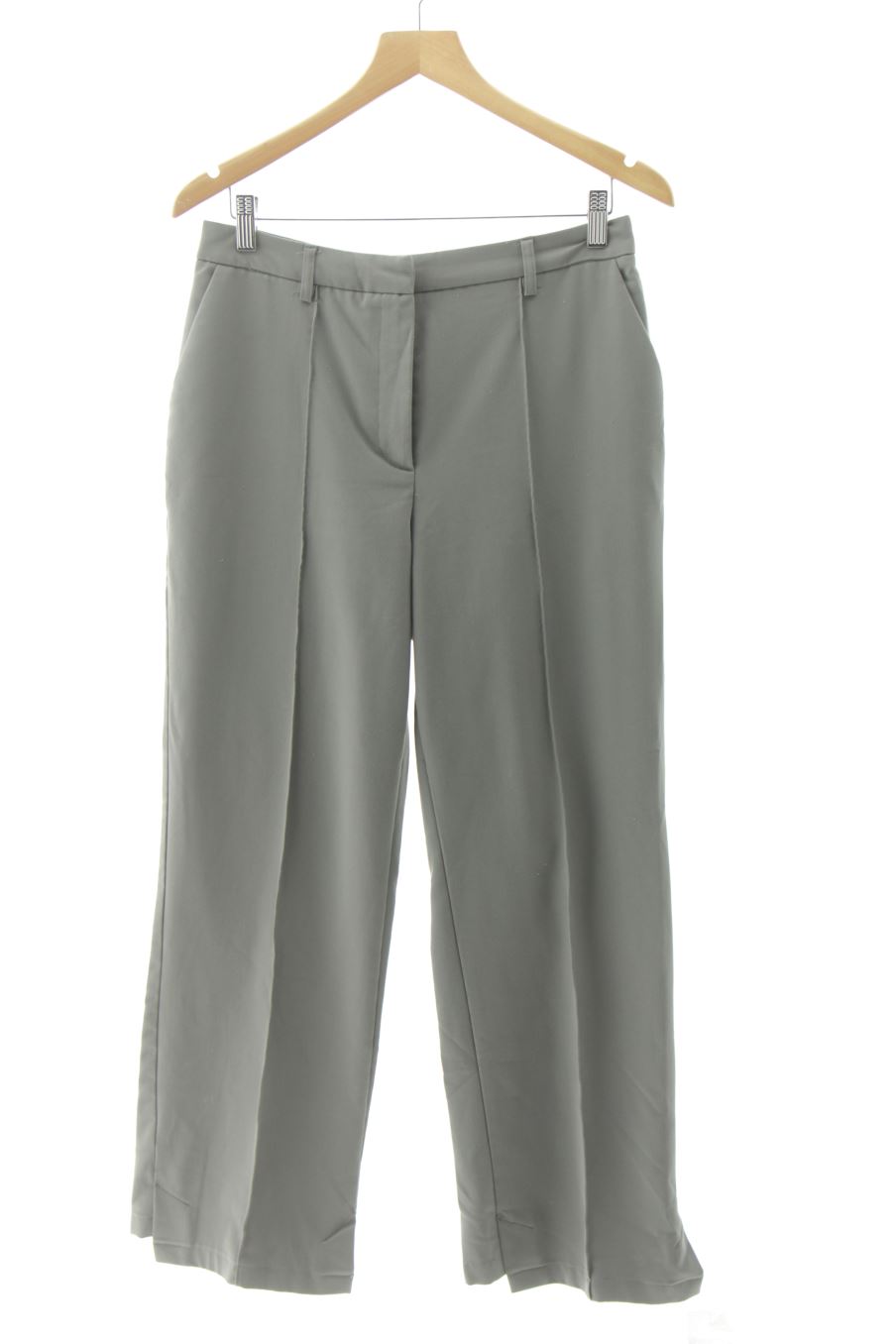 Pantalon NA-KD de la taille 40, de couleur gris