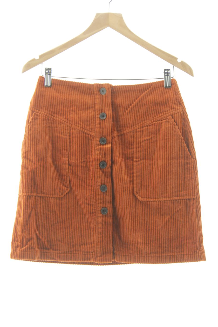 Jupe Ekyog de la taille 34, de couleur orange