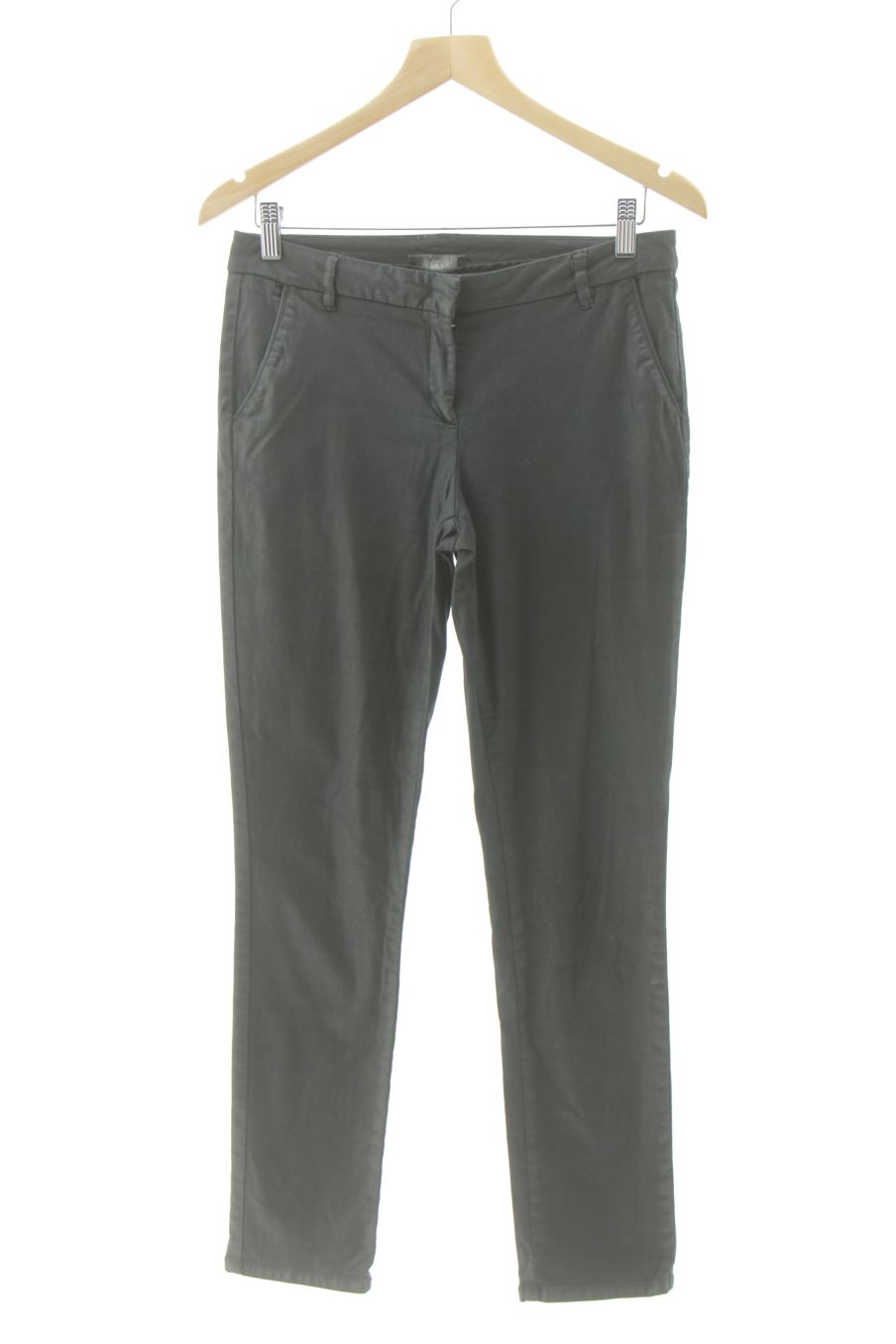 Pantalon Ikks de la taille 38, de couleur noir