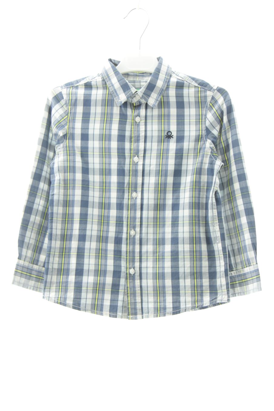 Benetton Langärmeliges Hemd Größe 116