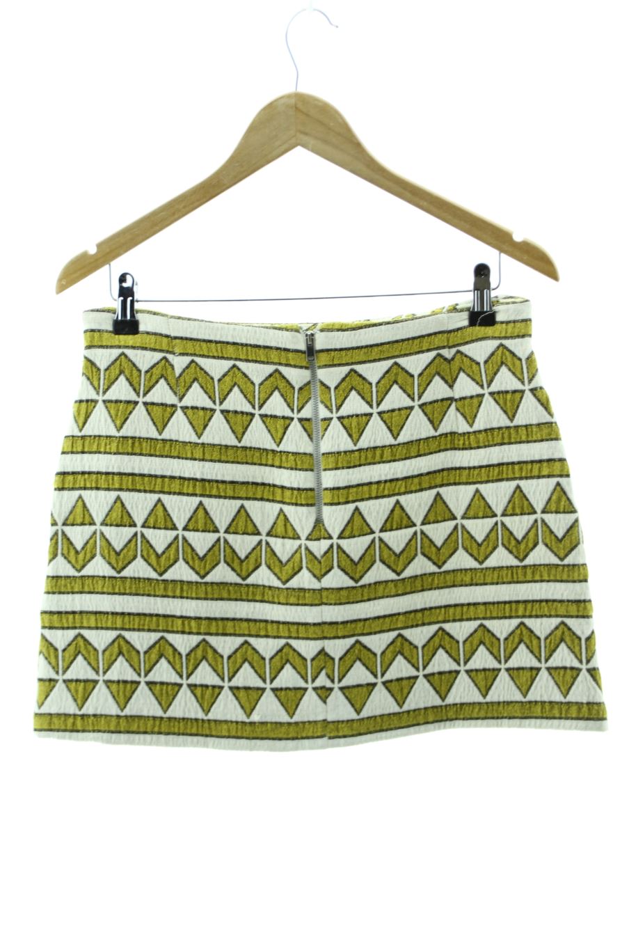 Jupe Zara de la taille M, de couleur imprimés