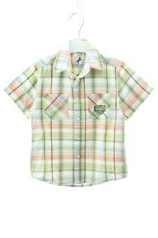 Kurzärmeliges Hemd 104 Palomino (C&A)