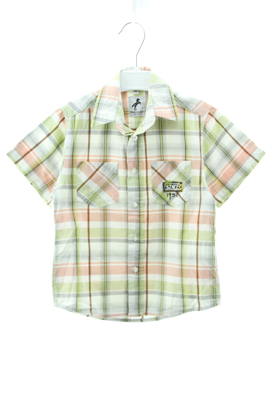 Camisa de manga corta de Palomino (C&A) de la talla 3 años de segunda mano