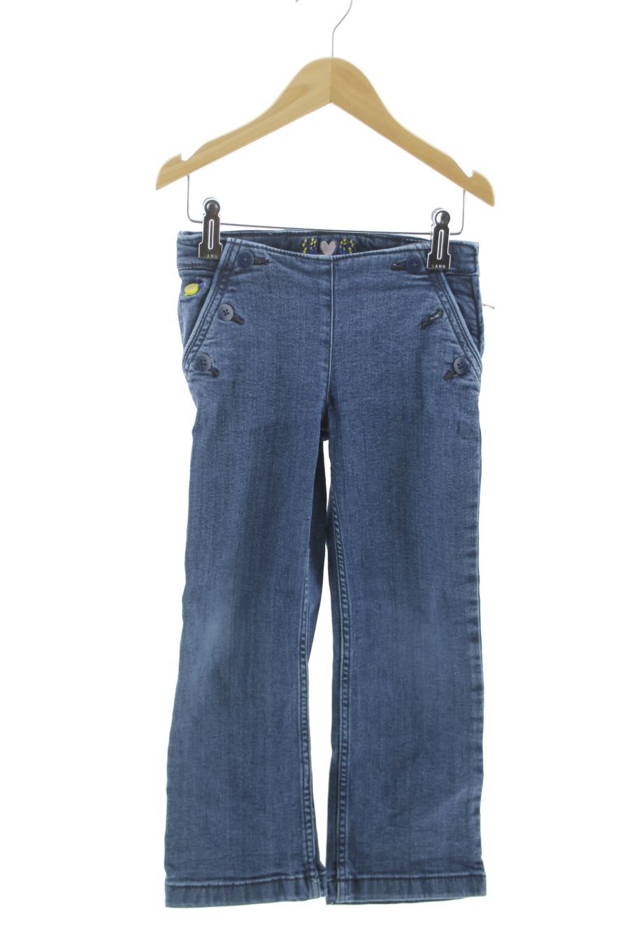 Jeans Sergent Major de la taille 4 ans de denim de seconde main