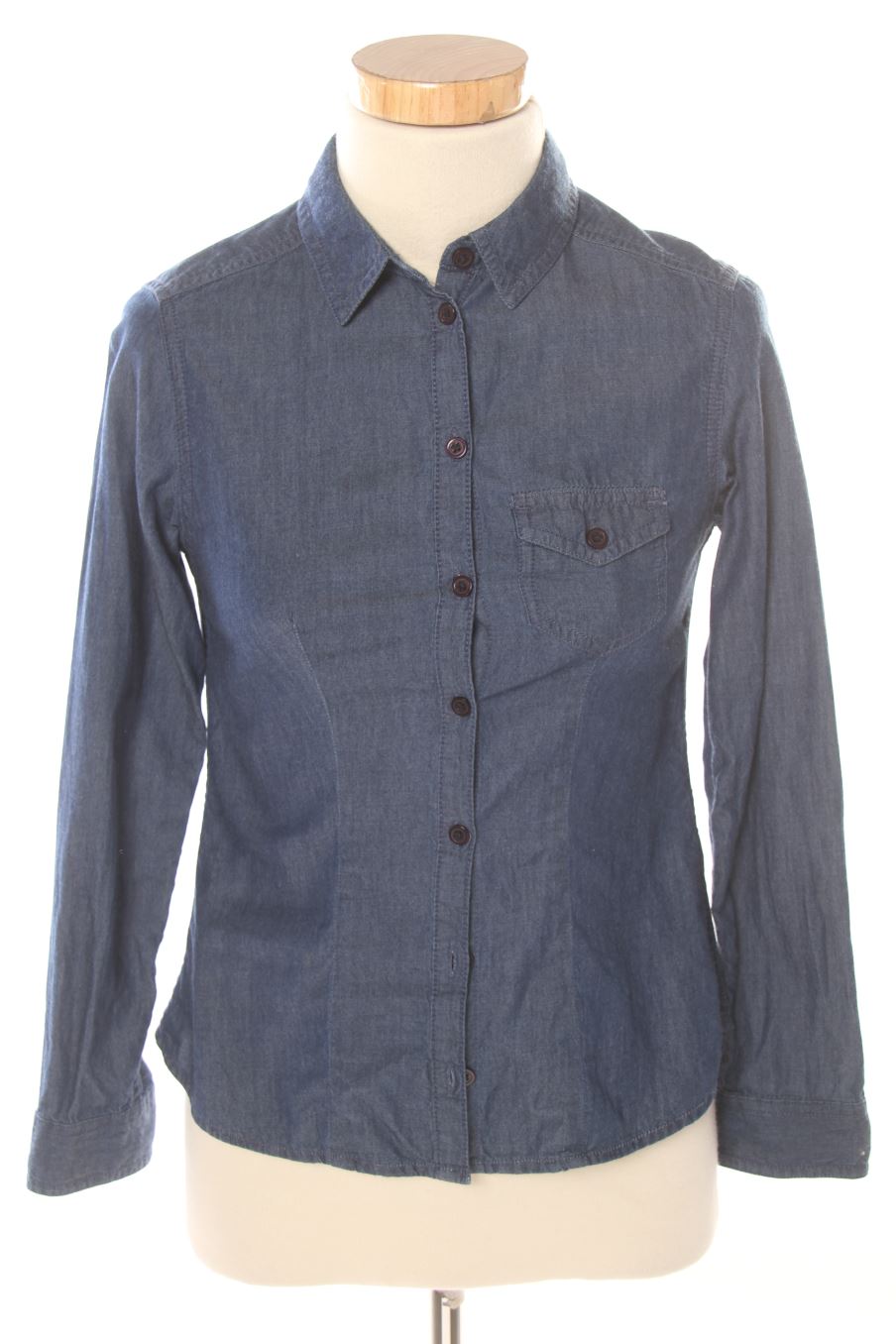 Chemise Dorothy Perkins de la taille 32, de couleur bleu