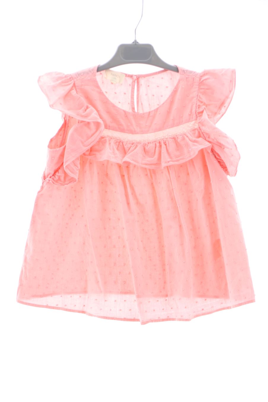Blouse à manches courtes Nanos de la taille 8 ans de seconde main