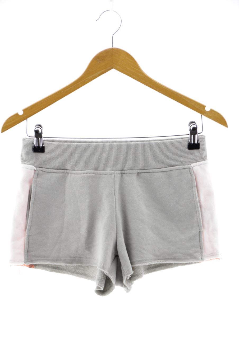 Pantalones cortos de deporte de Forever 21 de la talla S, de color gris
