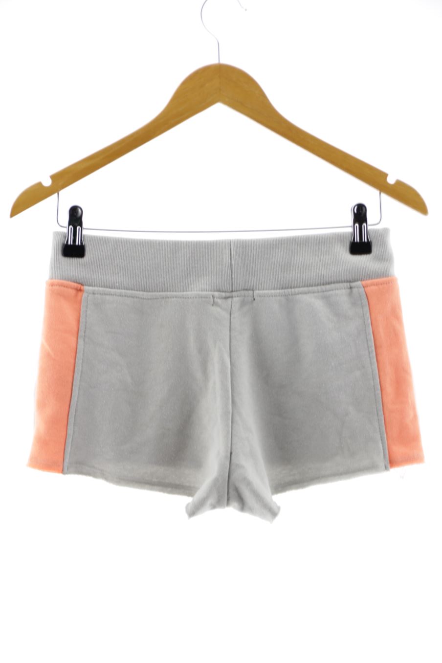 Pantalones cortos de deporte de Forever 21 de la talla S, de color gris