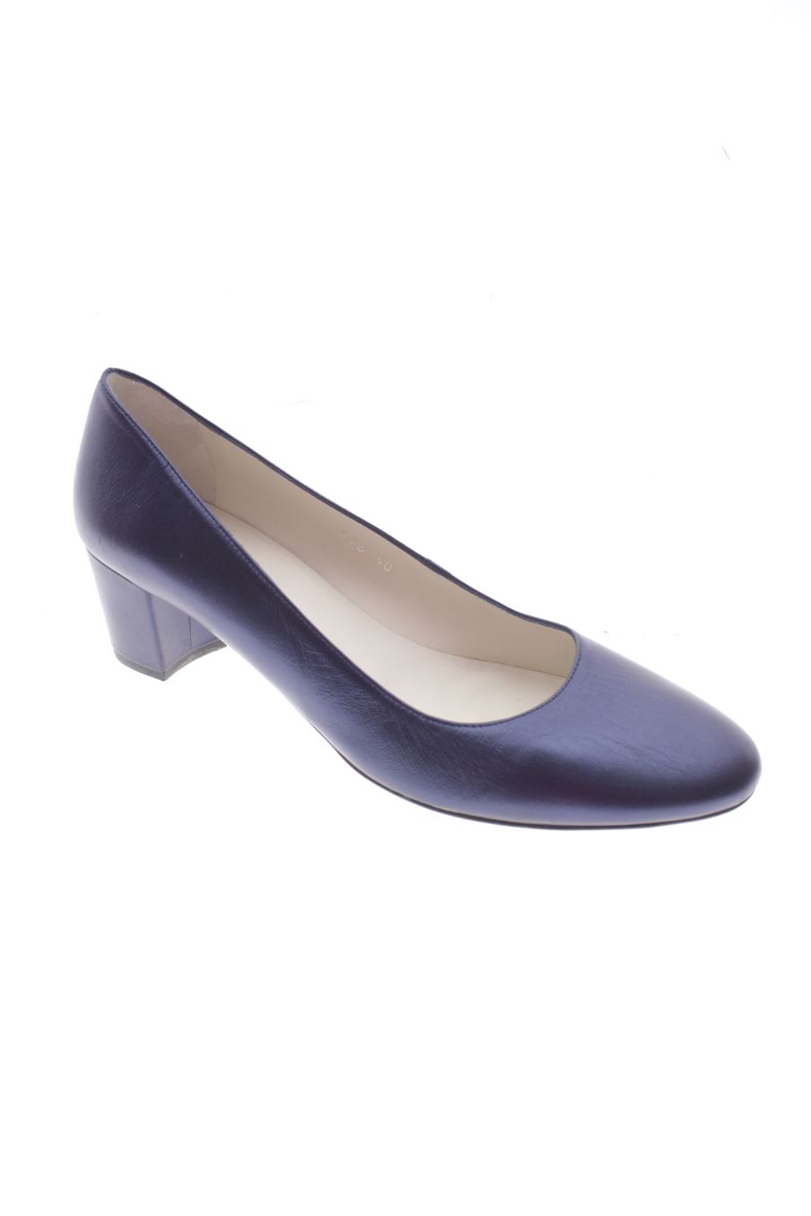 Zapatos de tacon de BRAVO JAVA de la talla 40, de color azul marino de