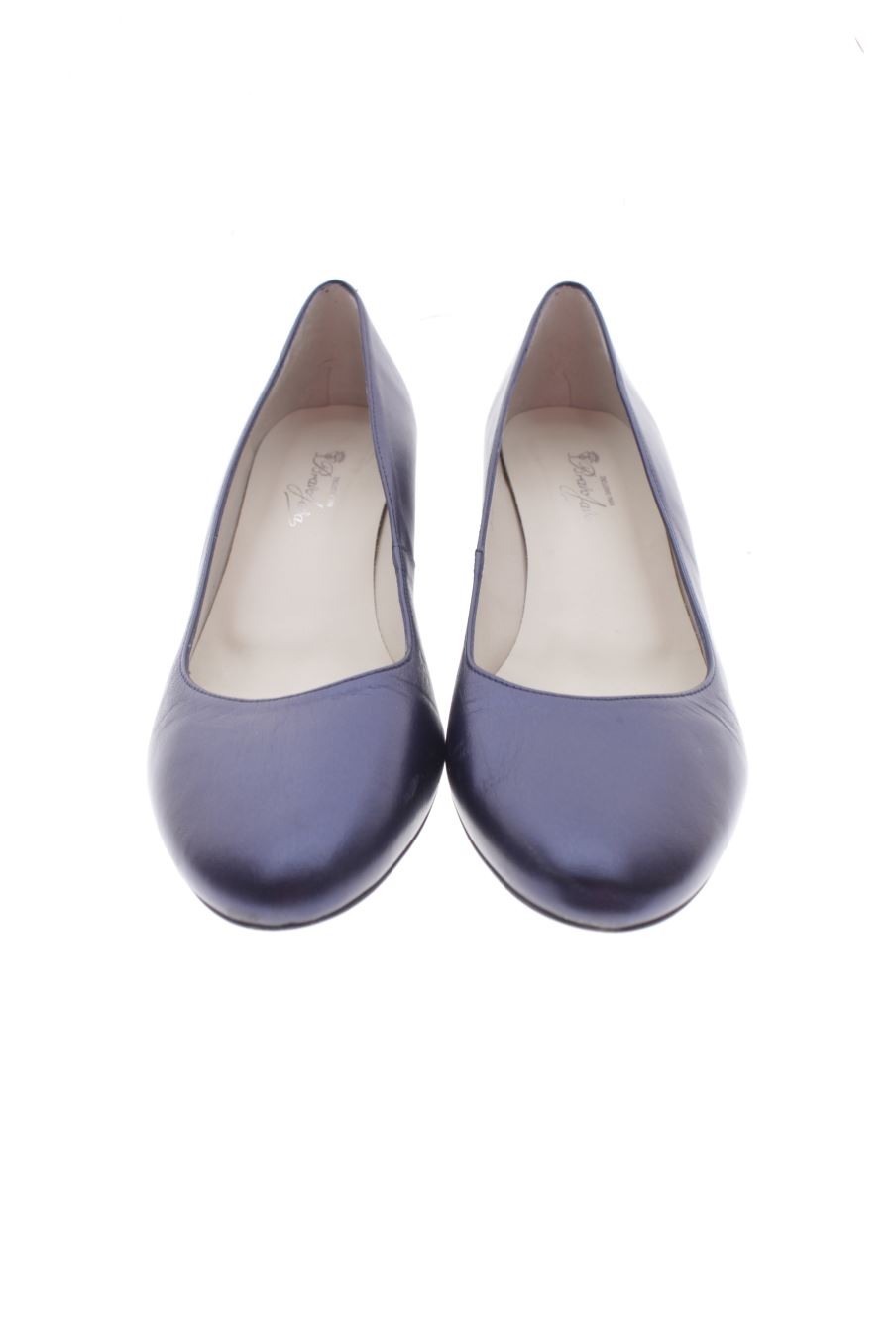 Zapatos de tacon de BRAVO JAVA de la talla 40, de color azul marino de
