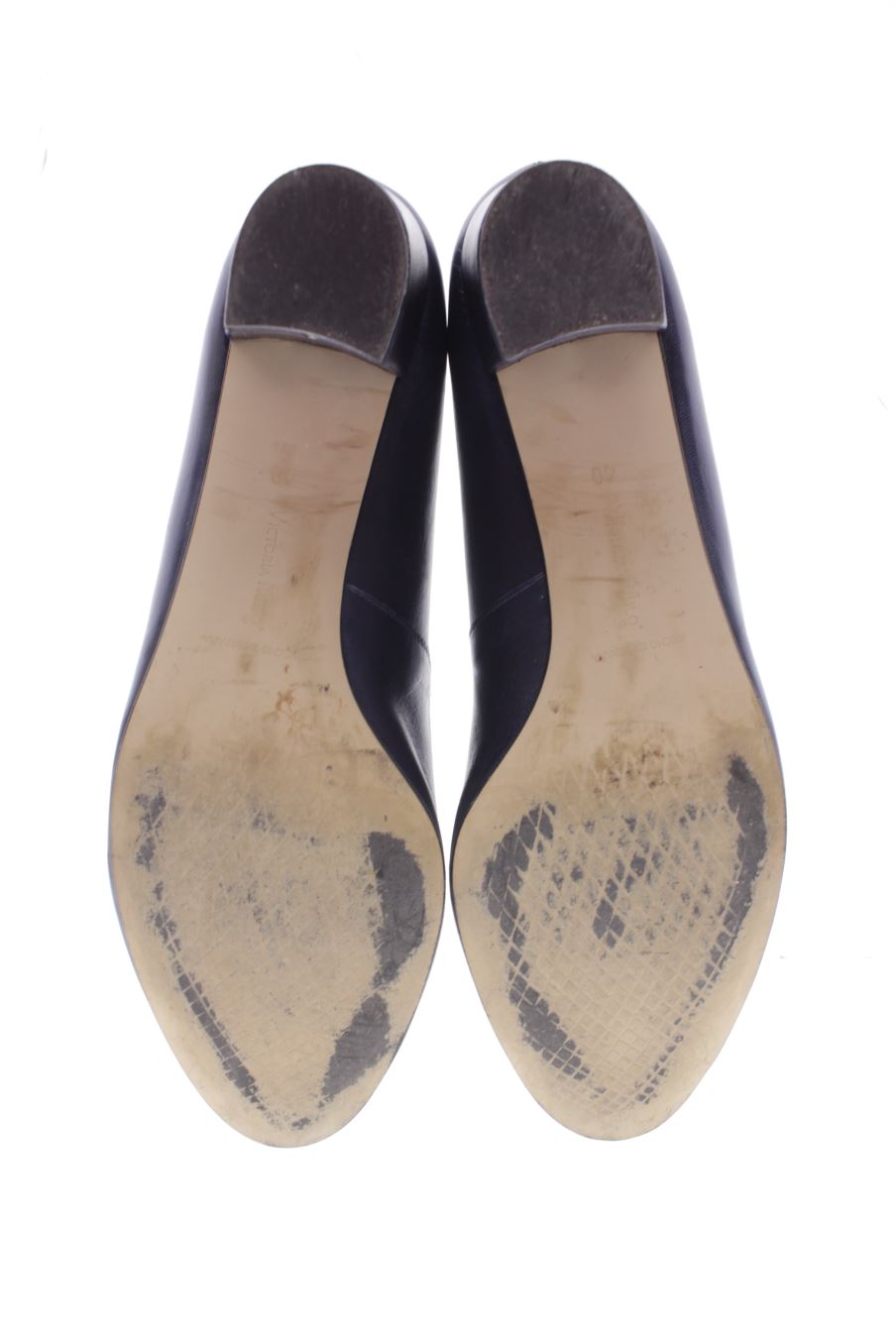 Zapatos de tacon de BRAVO JAVA de la talla 40, de color azul marino de
