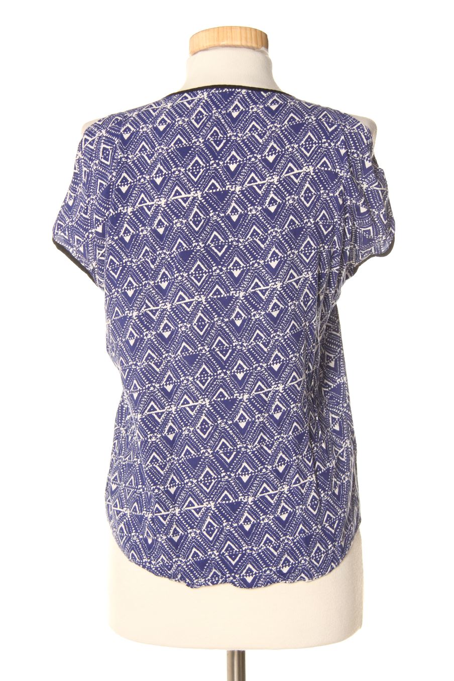 Blouse à manches courtes Best Mountain de la taille S, de couleur bleu