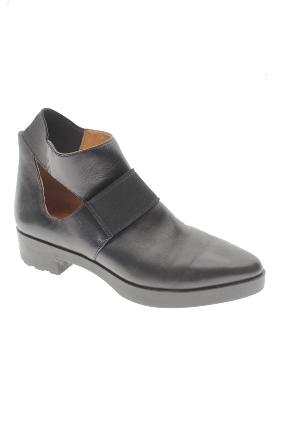 Botines de What For de la talla 40, de color negro de