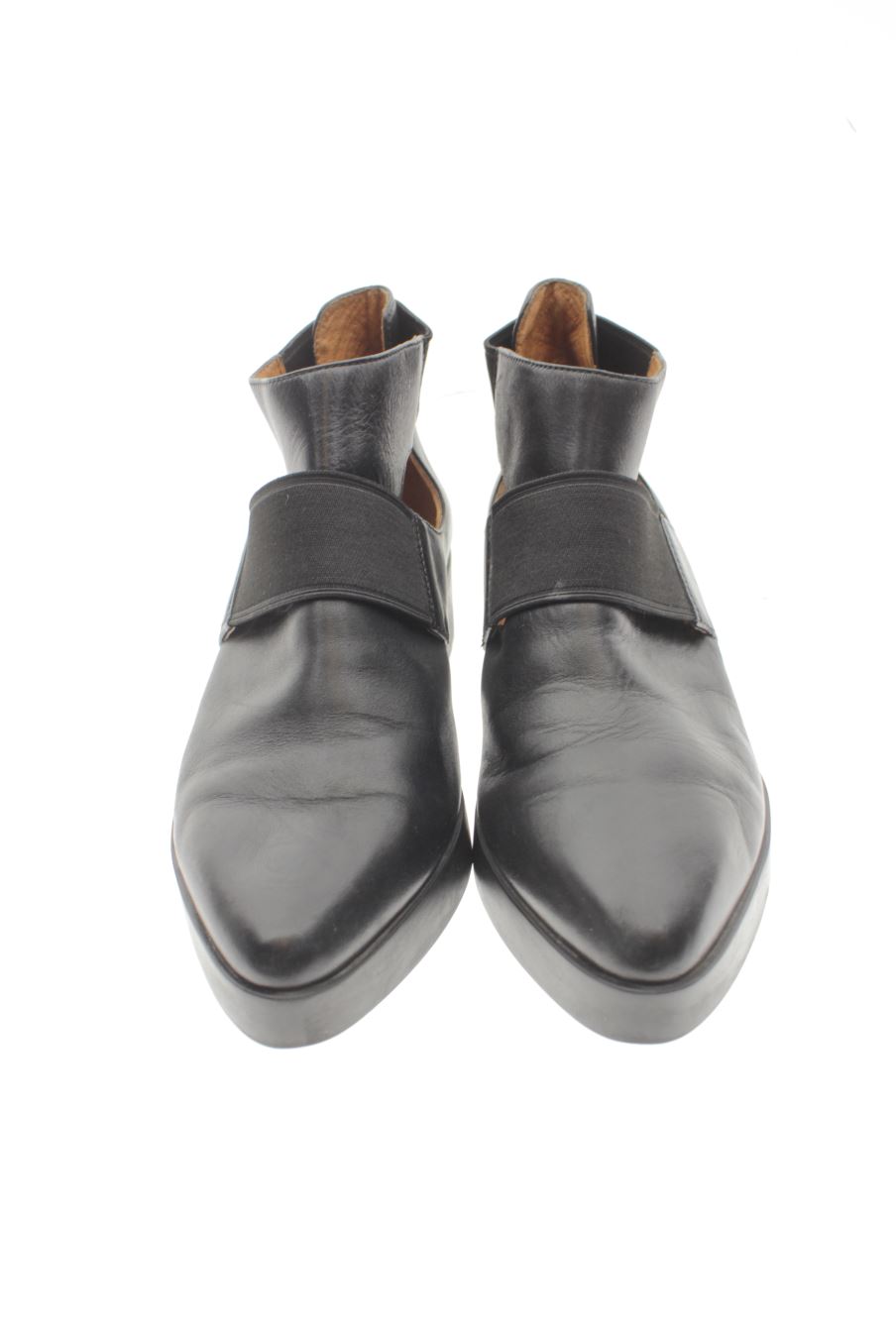 Botines de What For de la talla 40, de color negro de