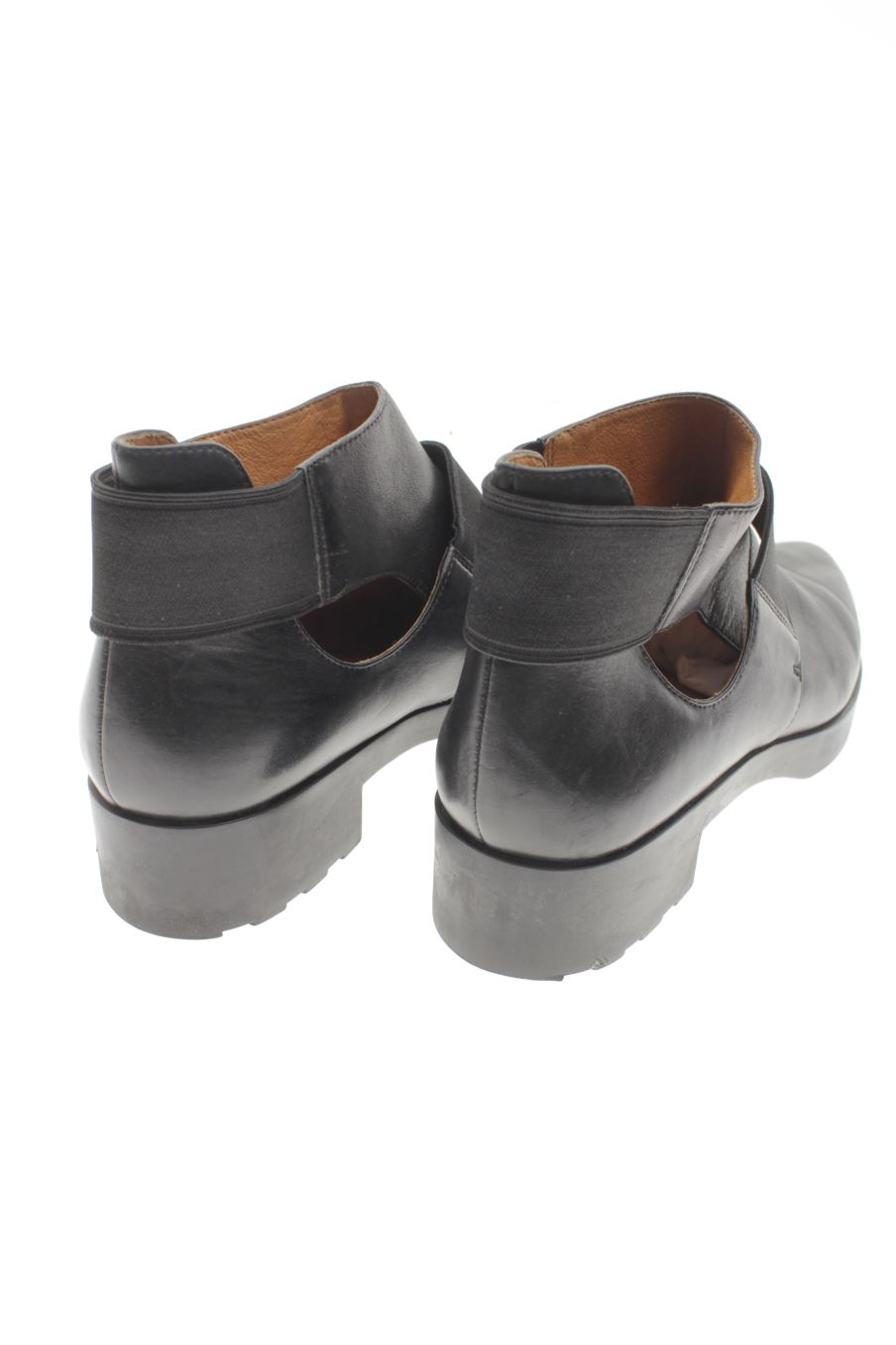 Botines de What For de la talla 40, de color negro de