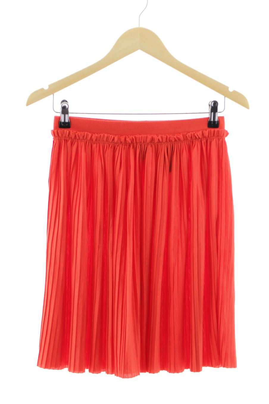 Jupe H&M de la taille S, de couleur rouge