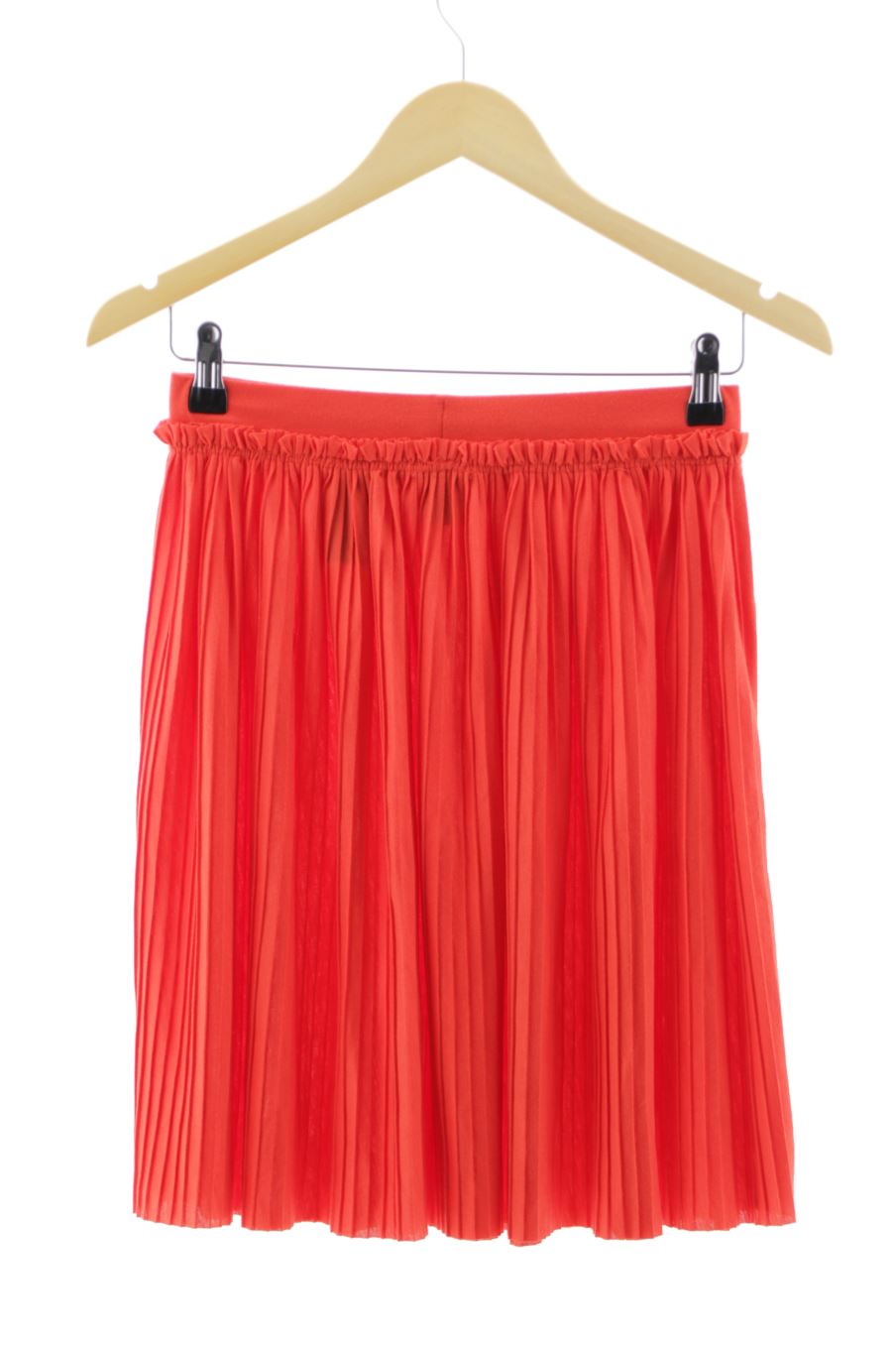 Jupe H&M de la taille S, de couleur rouge